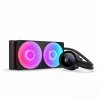 Chłodzenie wodne Kraken PLUS 240 RGB LCD czarne